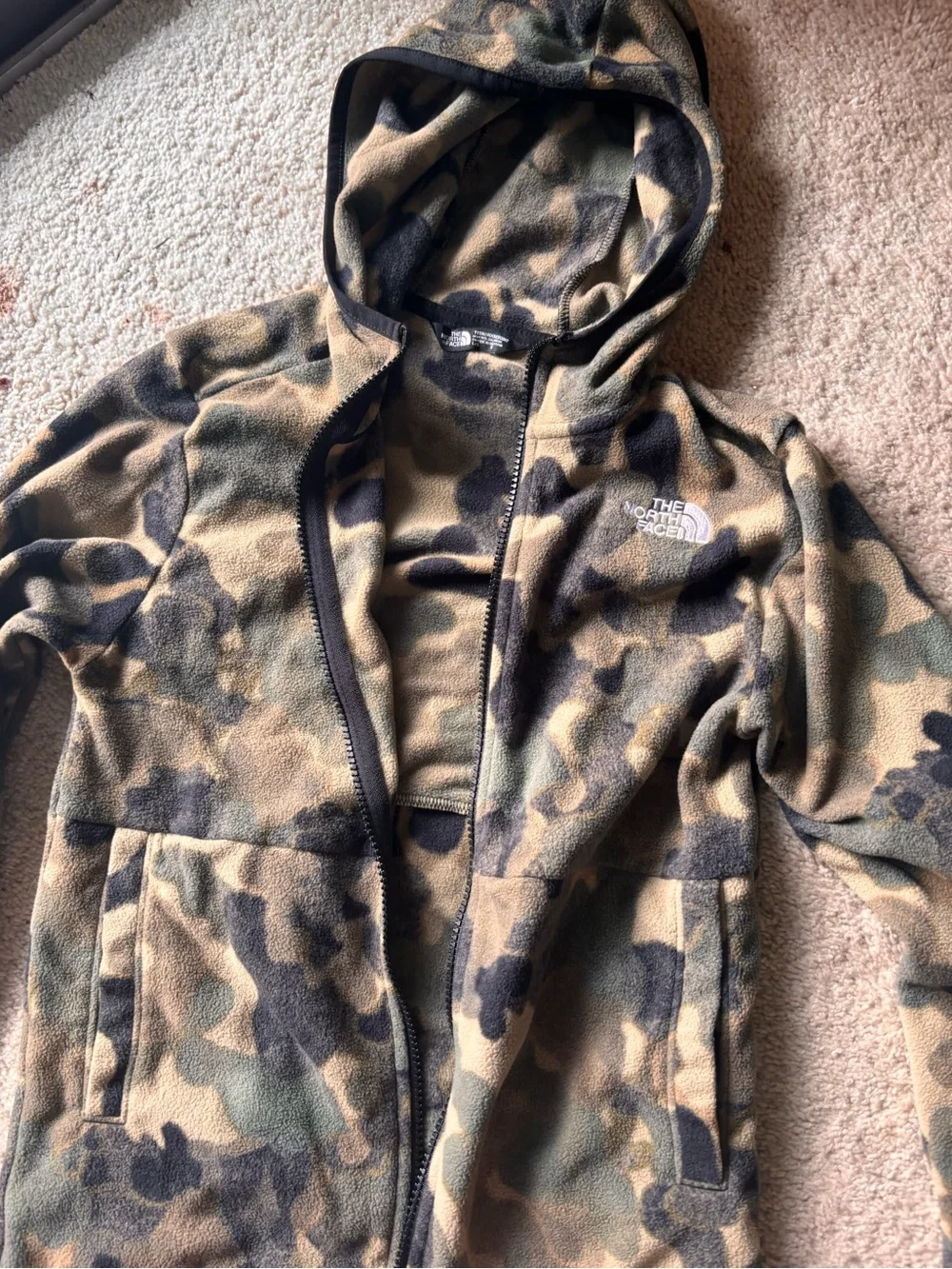 The North Face lightweight fleece